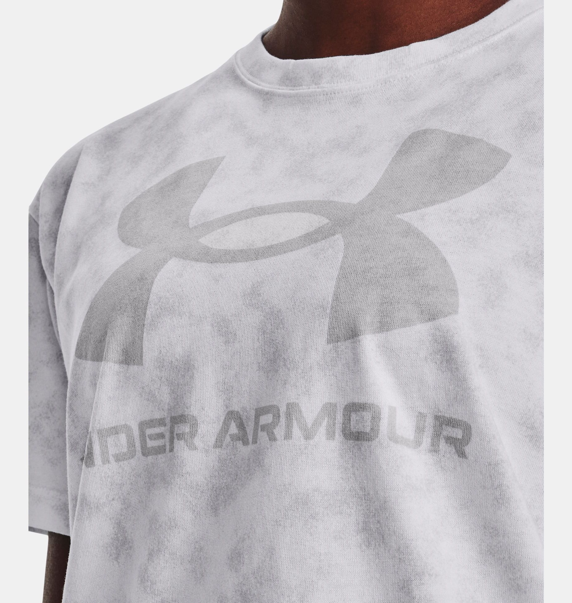 Tricouri & Polo -  under armour Logo Printed Heavyweight Short Sleeve